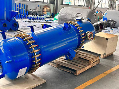 搪瓷薄膜蒸發(fā)器