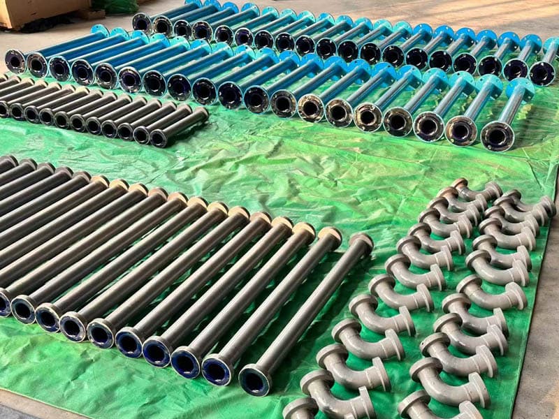 搪瓷管道、彎頭