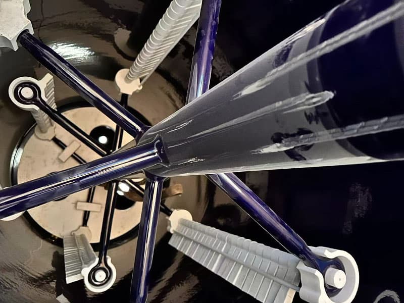 搪玻璃薄膜蒸發(fā)器