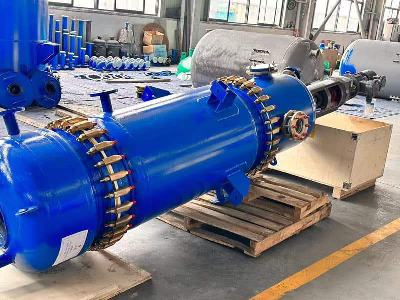 搪玻璃薄膜蒸發(fā)器