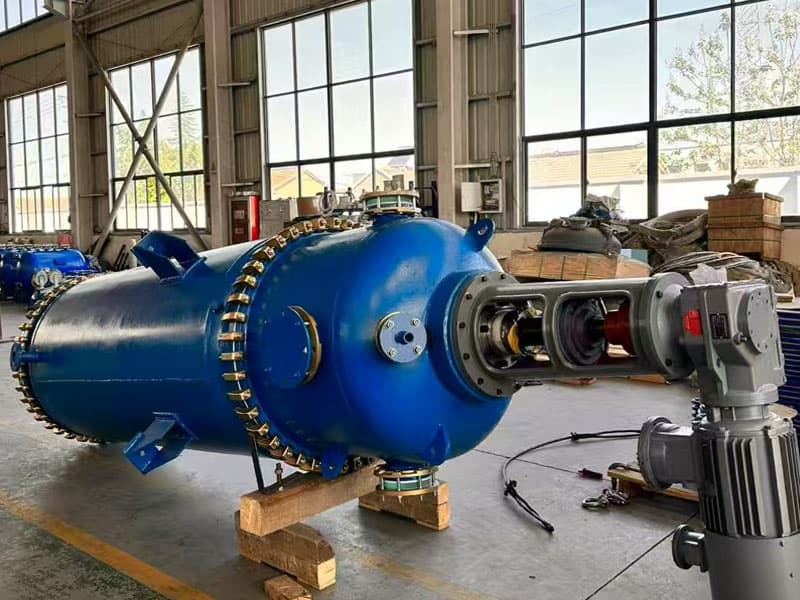 搪玻璃薄膜蒸發(fā)器