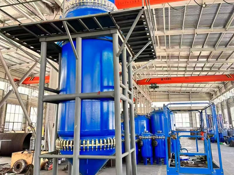 搪玻璃薄膜蒸發(fā)器