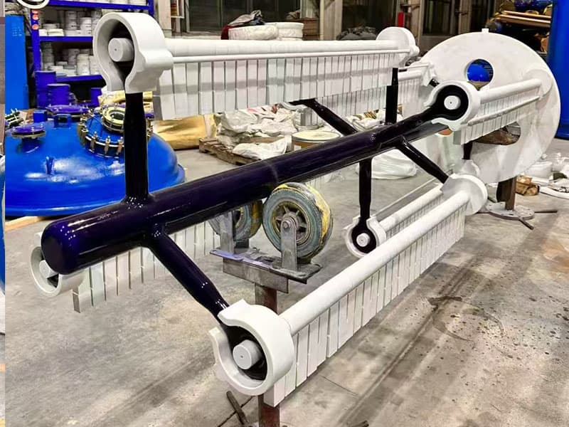 搪玻璃薄膜蒸發(fā)器