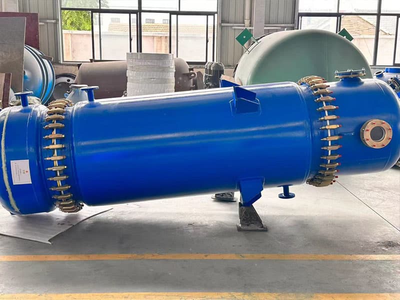 搪玻璃薄膜蒸發(fā)器