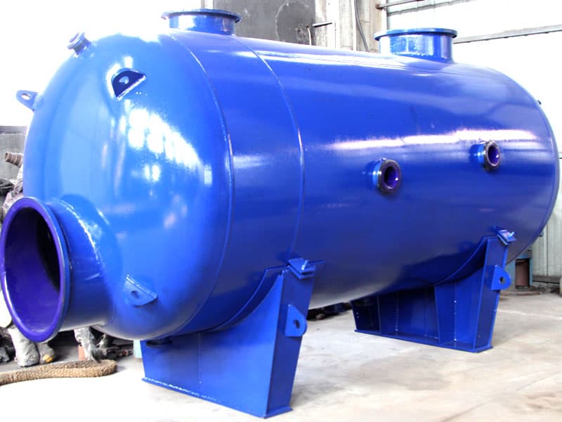 搪玻璃臥式儲(chǔ)罐