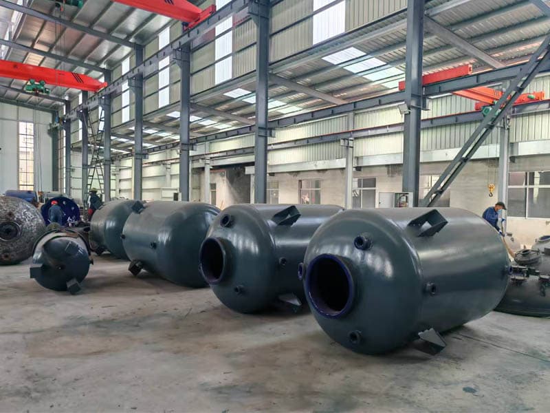 搪玻璃立式儲(chǔ)罐