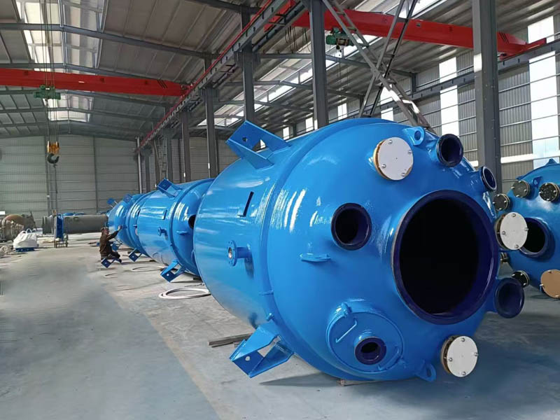 搪玻璃閉式反應(yīng)釜